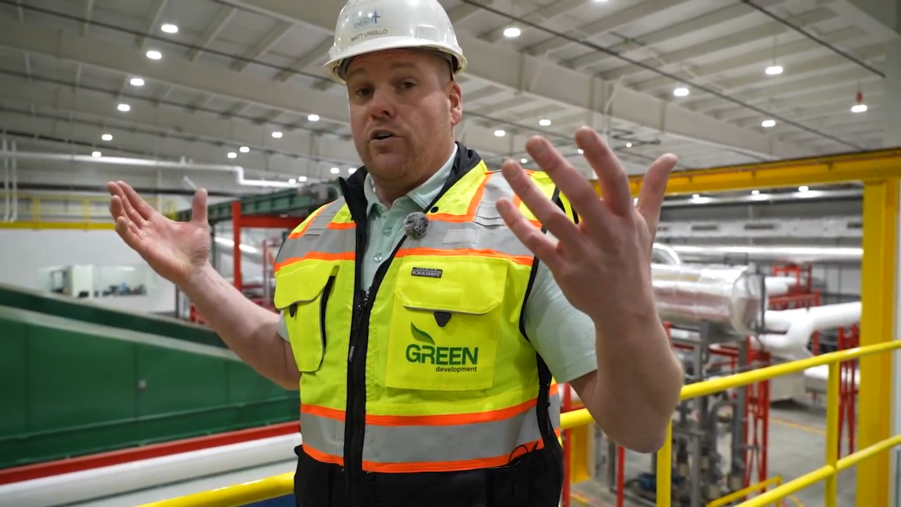 Facility guide explaining the PrimaTerra production process